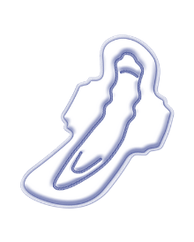 Maxi Cottony Soft (Straight) 280mm (XL)